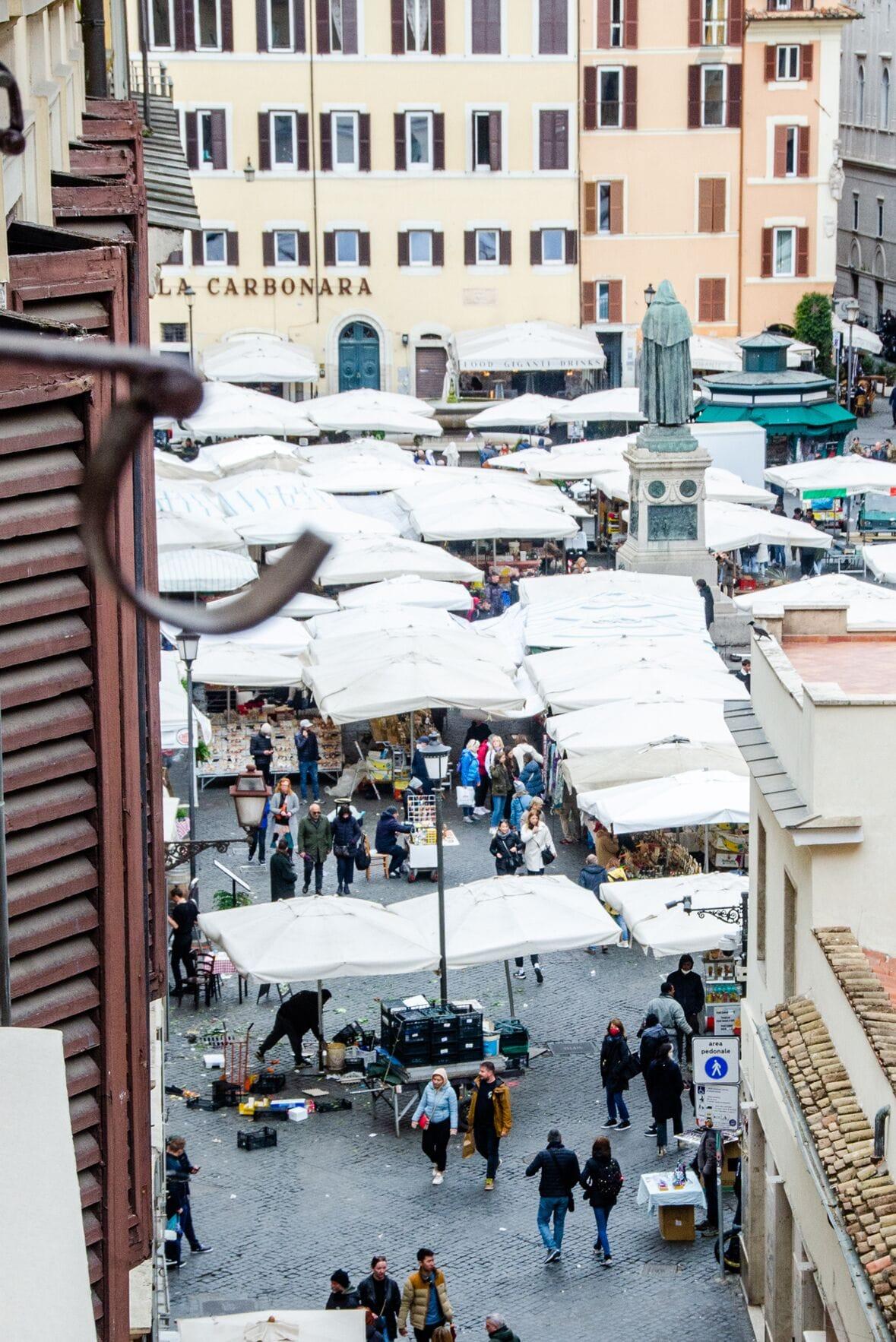 Town House Campo De Fiori Hotel Rome Exterior photo